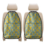 Cute Banana Pattern Print Car Seat Organizers