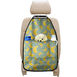 Cute Banana Pattern Print Car Seat Organizers