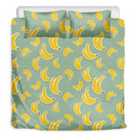 Cute Banana Pattern Print Duvet Cover Bedding Set