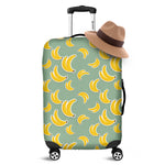 Cute Banana Pattern Print Luggage Cover