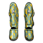 Cute Banana Pattern Print Muay Thai Shin Guard