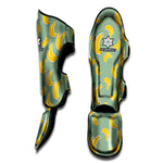 Cute Banana Pattern Print Muay Thai Shin Guard