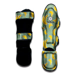 Cute Banana Pattern Print Muay Thai Shin Guard