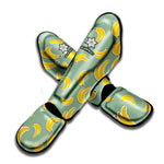 Cute Banana Pattern Print Muay Thai Shin Guard