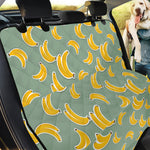Cute Banana Pattern Print Pet Car Back Seat Cover