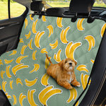 Cute Banana Pattern Print Pet Car Back Seat Cover