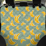 Cute Banana Pattern Print Pet Car Back Seat Cover