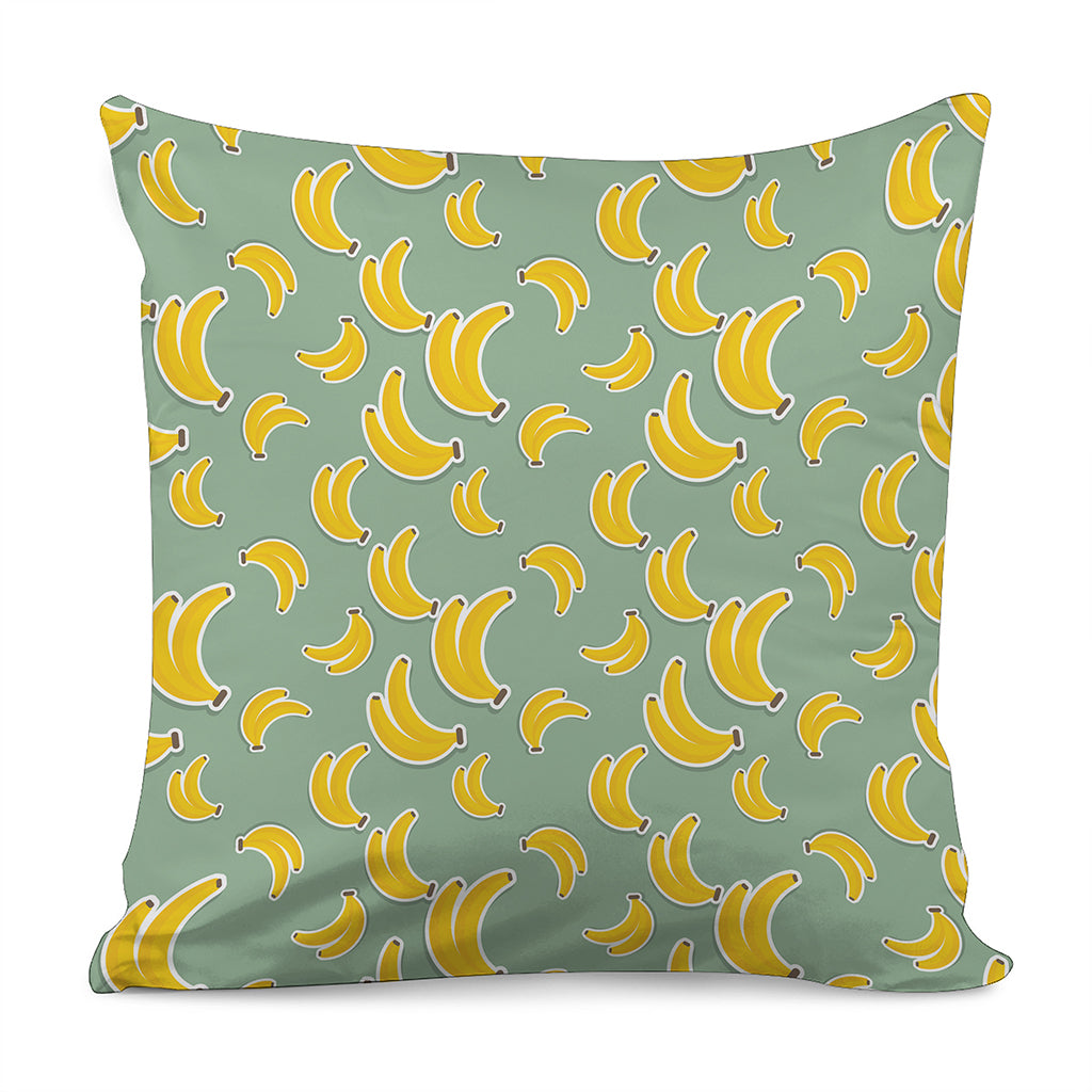 Cute Banana Pattern Print Pillow Cover