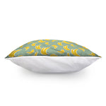 Cute Banana Pattern Print Pillow Cover