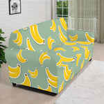 Cute Banana Pattern Print Sofa Cover