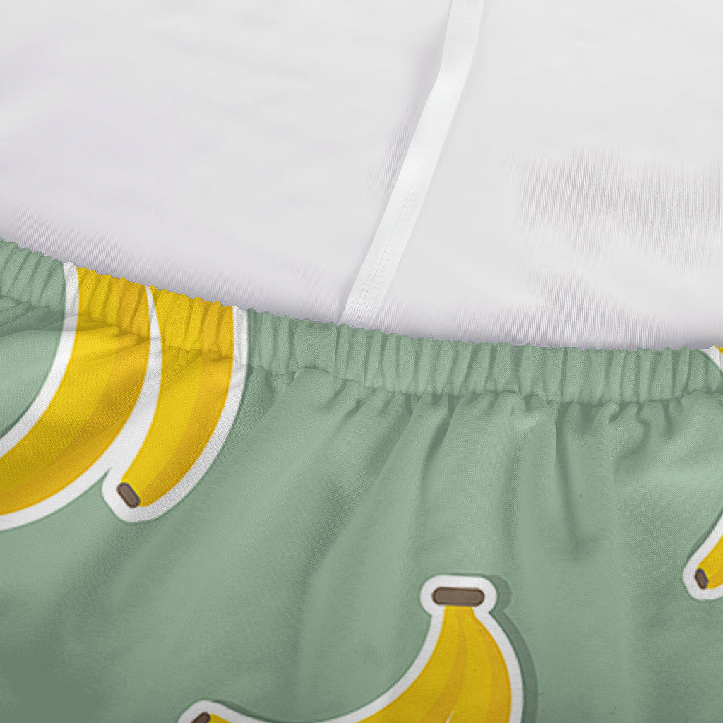 Cute Banana Pattern Print Sofa Cover