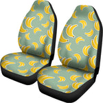 Cute Banana Pattern Print Universal Fit Car Seat Covers