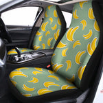 Cute Banana Pattern Print Universal Fit Car Seat Covers