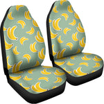 Cute Banana Pattern Print Universal Fit Car Seat Covers