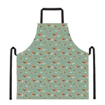 Cute Beagle Puppy Pattern Print Apron