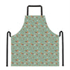 Cute Beagle Puppy Pattern Print Apron