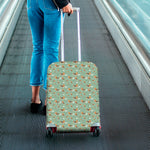 Cute Beagle Puppy Pattern Print Luggage Cover