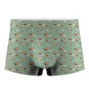 Cute Beagle Puppy Pattern Print Men's Boxer Briefs