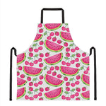 Cute Berry Watermelon Pattern Print Apron