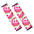 Cute Berry Watermelon Pattern Print Car Seat Belt Covers
