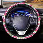 Cute Berry Watermelon Pattern Print Car Steering Wheel Cover