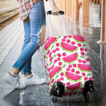 Cute Berry Watermelon Pattern Print Luggage Cover GearFrost