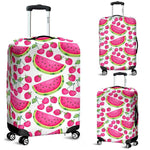 Cute Berry Watermelon Pattern Print Luggage Cover GearFrost