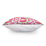 Cute Berry Watermelon Pattern Print Pillow Cover