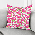 Cute Berry Watermelon Pattern Print Pillow Cover