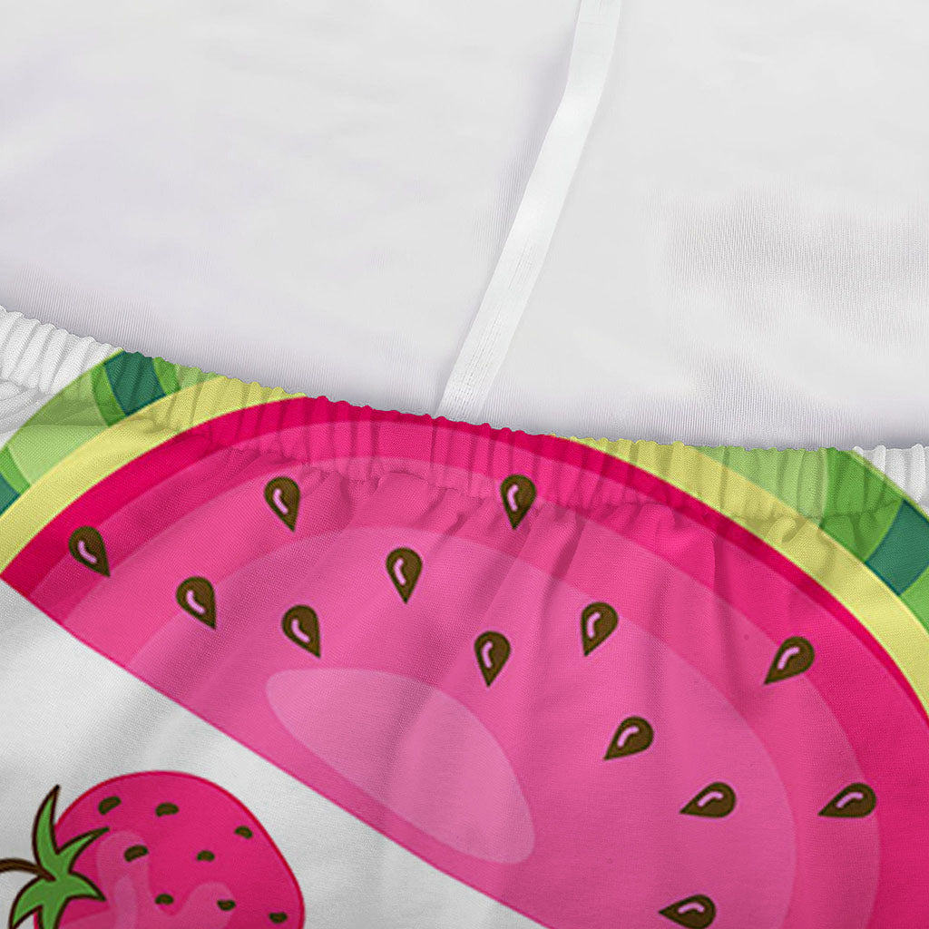 Cute Berry Watermelon Pattern Print Sofa Cover