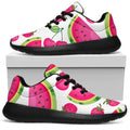 Cute Berry Watermelon Pattern Print Walking Shoes