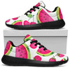 Cute Berry Watermelon Pattern Print Sport Shoes GearFrost