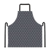 Cute Black Cat Pattern Print Apron