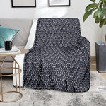 Cute Black Cat Pattern Print Blanket