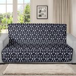 Cute Black Cat Pattern Print Futon Protector