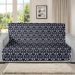 Cute Black Cat Pattern Print Futon Protector