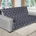 Cute Black Cat Pattern Print Futon Protector