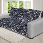 Cute Black Cat Pattern Print Futon Protector