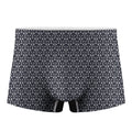 Cute Black Cat Pattern Print Men's Boxer Briefs