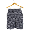 Cute Black Cat Pattern Print Men's Shorts