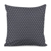 Cute Black Cat Pattern Print Pillow Cover