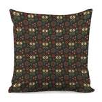 Cute Boho Owl Pattern Print Pillow Cover