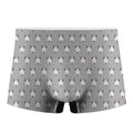 Cute Bull Terrier Faces Pattern Print Men's Boxer Briefs