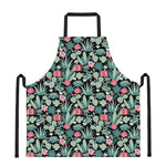 Cute Cactus And Succulent Print Apron