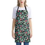 Cute Cactus And Succulent Print Apron