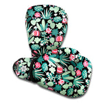 Cute Cactus And Succulent Print Boxing Gloves