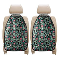 Cute Cactus And Succulent Print Car Seat Organizers