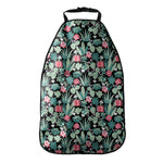 Cute Cactus And Succulent Print Car Seat Organizers