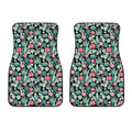 Cute Cactus And Succulent Print Front Car Floor Mats