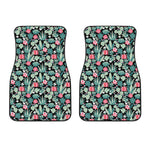 Cute Cactus And Succulent Print Front Car Floor Mats